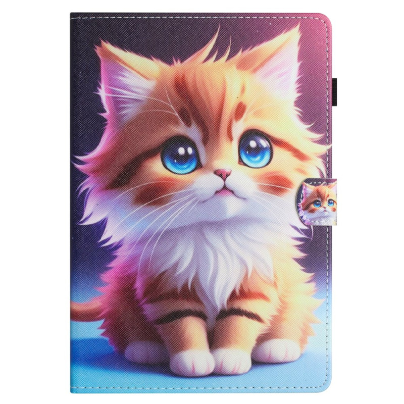Samsung Galaxy Tab A9 Plus Cat Print Case