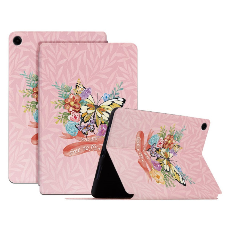 Samsung Galaxy Tab A9 Plus Case - Butterfly design