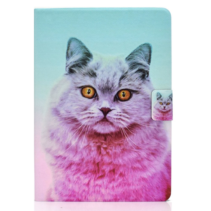 Samsung Galaxy Tab A9 Plus Case Pink Cat