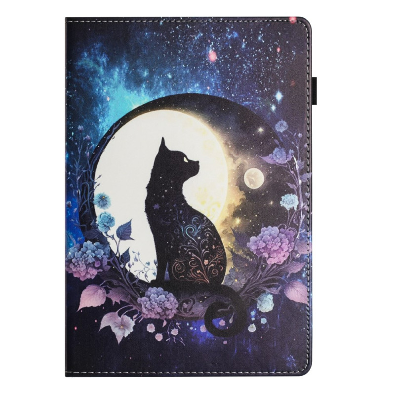 Samsung Galaxy Tab A9 Plus Lunar Cat Case