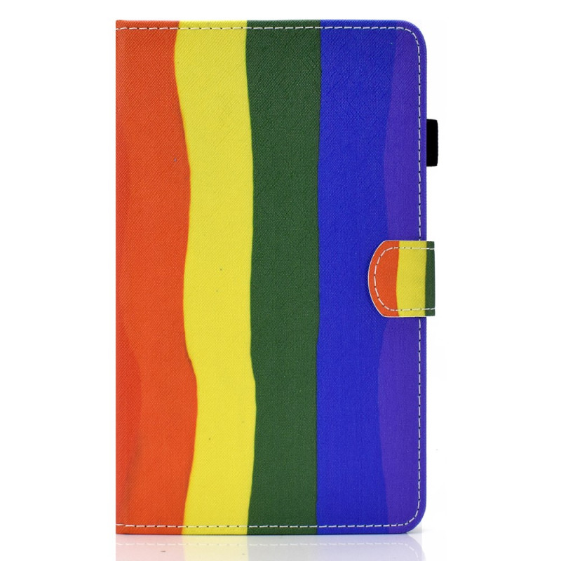 Samsung Galaxy Tab A9 Plus Rainbow Case