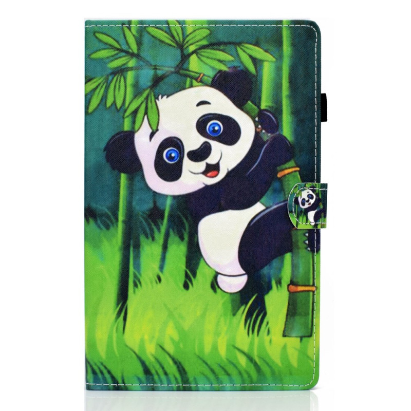 Samsung Galaxy Tab A9 Plus Case Panda Bamboo