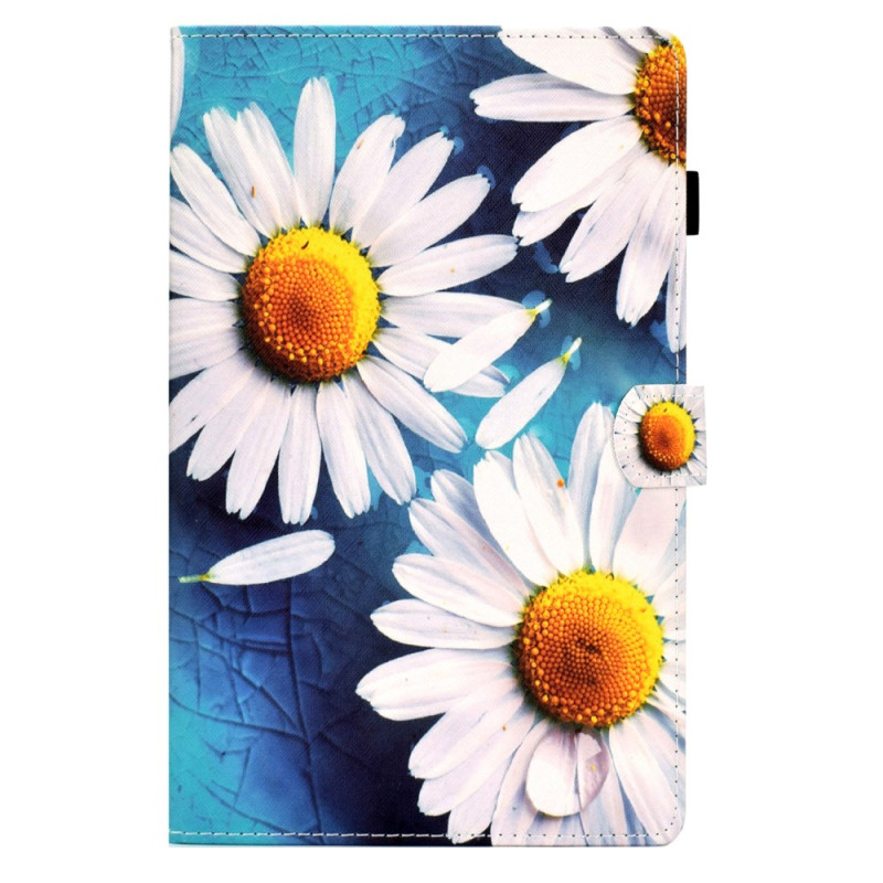 Samsung Galaxy Tab A11 Plus / A9 Plus Case Daisies