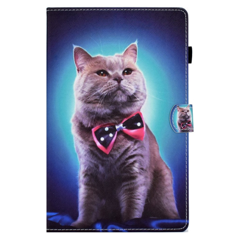 Samsung Galaxy Tab A9 Plus Case Tie Cat