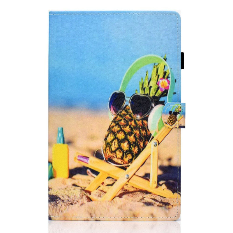 Samsung Galaxy Tab A9 Plus Beach Pineapple Case