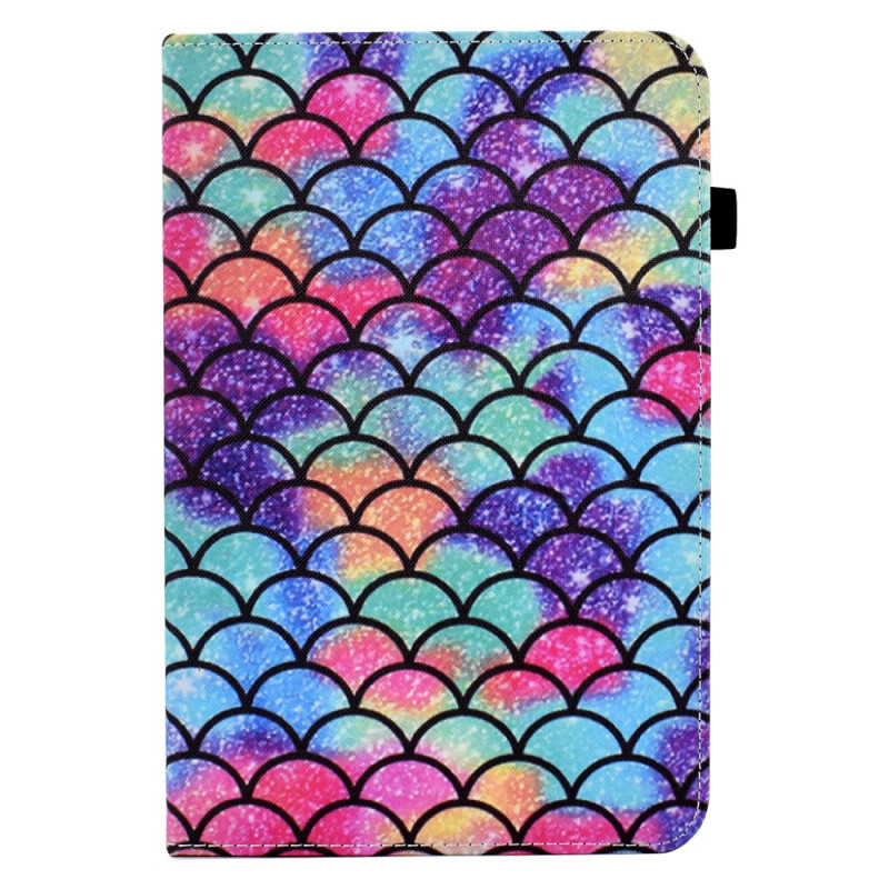 SSamsung Galaxy Tab A11 Plus / A9 Plus Wavy Pattern Case