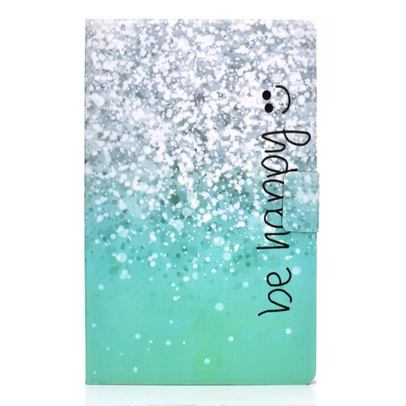 Samsung Galaxy Tab A11 Plus / A9 Plus Be Happy Case