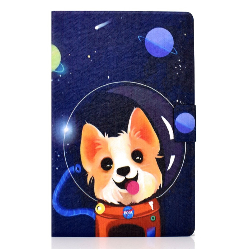 Samsung Galaxy Tab A9 Plus Case Space Dog
