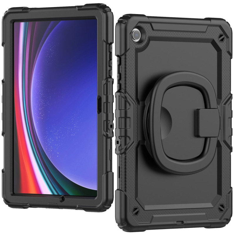 Samsung Galaxy Tab A9 Plus Case Two-tone Ring-Support and Shoulder Strap
