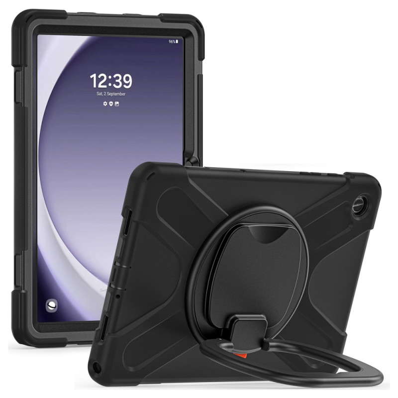 Samsung Galaxy Tab A9 Plus Case Reinforced Frame Rotating Support