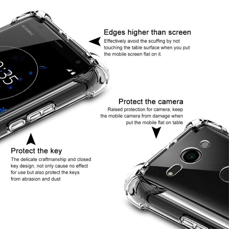 Case Sony Xperia XZ2 Compact Silk Serie