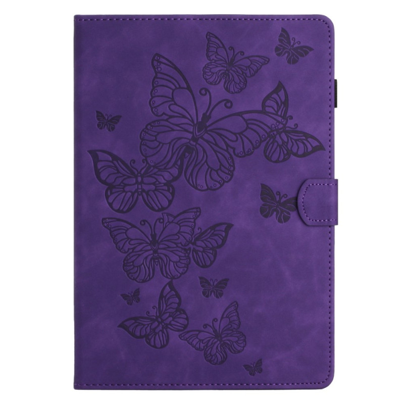 Samsung Galaxy Tab A9 Plus The
ather Case Butterflies Effect