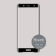 Curved tempered glass protection for Sony Xperia XZ2 Compact MOFI