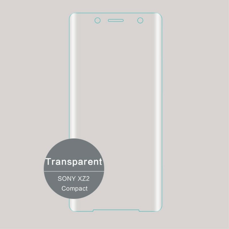 Curved tempered glass protection for Sony Xperia XZ2 Compact MOFI