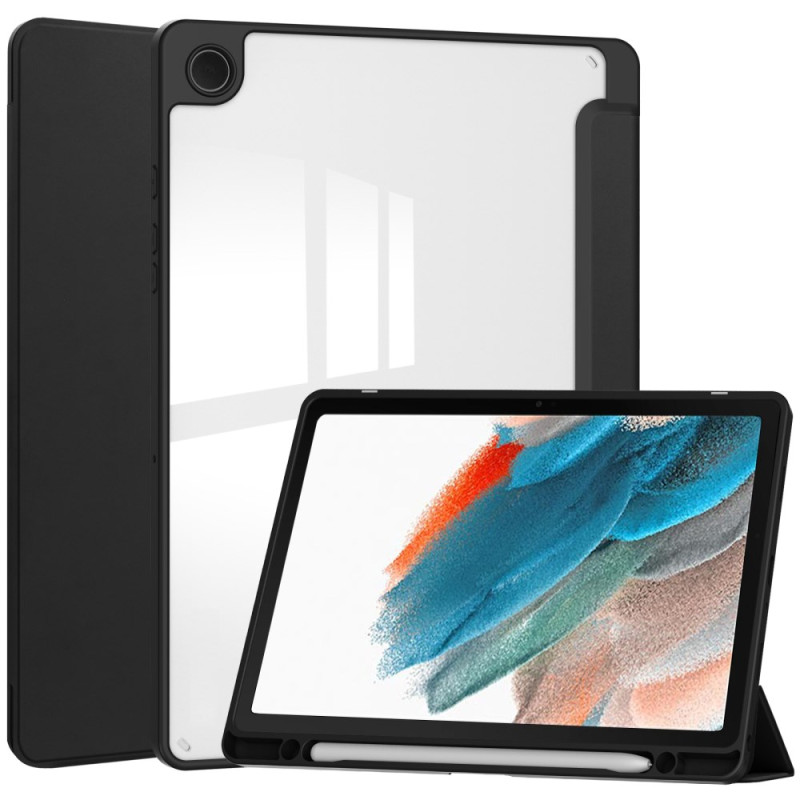 Smart Case Samsung Galaxy Tab A9 Plus Transparent and Pen Holder