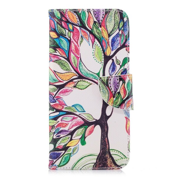 Case Huawei P Smart Colorful Tree