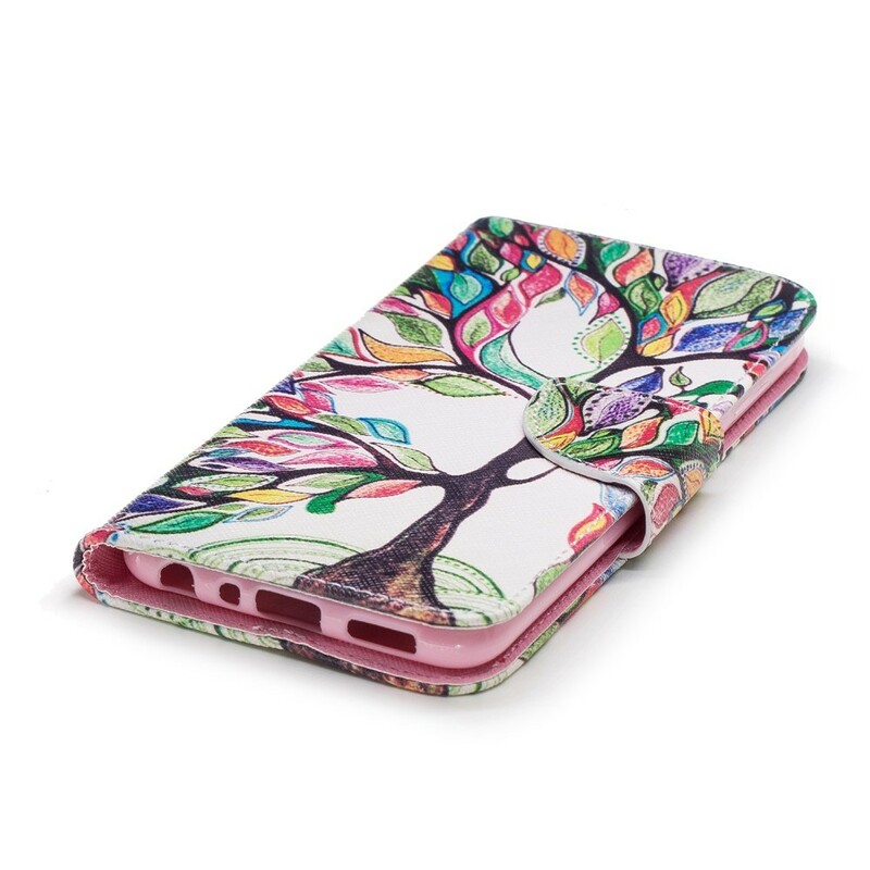 Case Huawei P Smart Colorful Tree