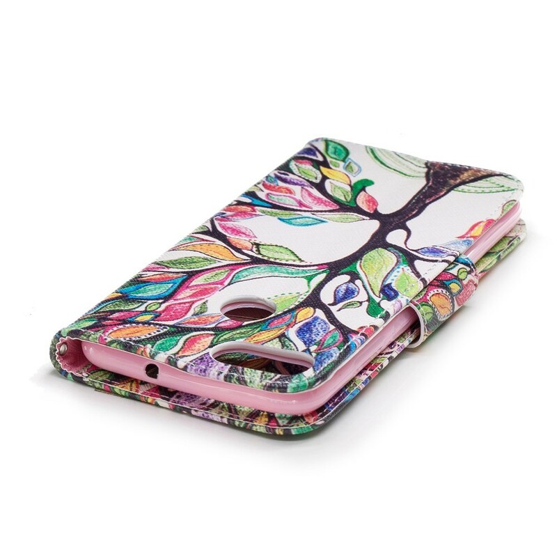 Case Huawei P Smart Colorful Tree