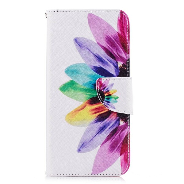 Cover Huawei P Smart Fleur Watercolors