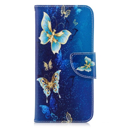 Huawei P Smart Case Butterflies In The Night