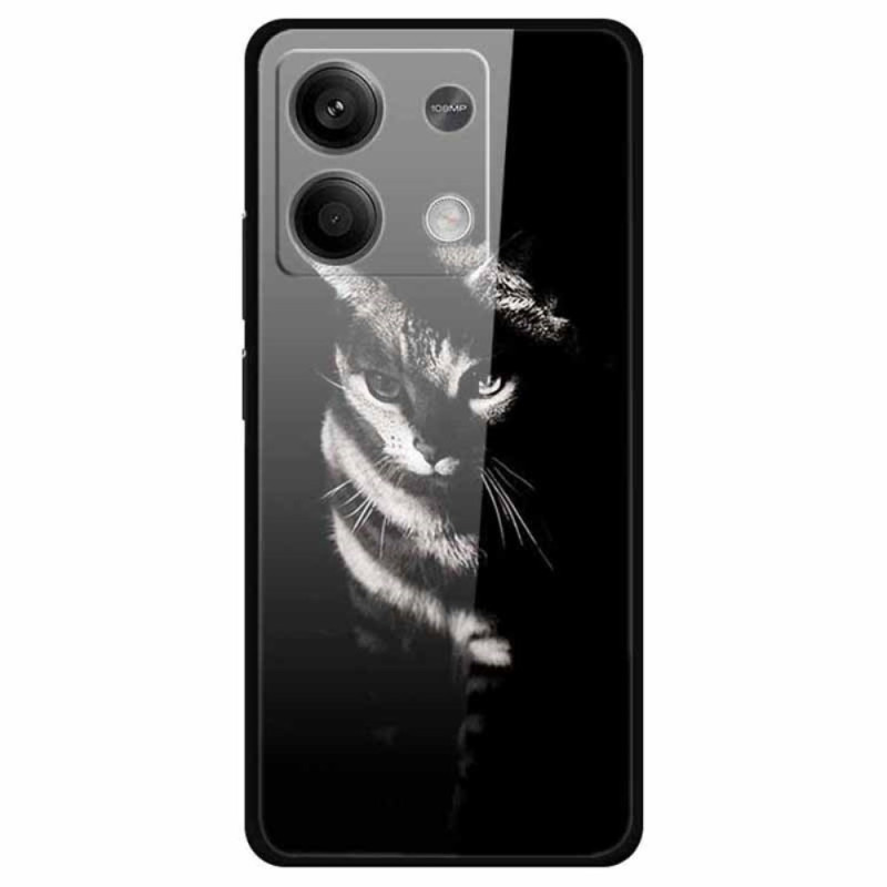 Xiaomi Redmi Note 13 5G Tempered Glass Case Shadow Cat