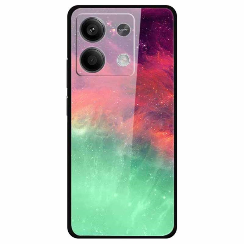 Xiaomi Redmi Note 13 5G Tempered Glass Case Nebula Coloured