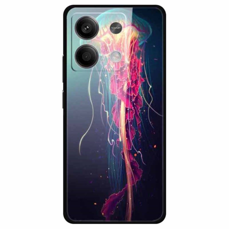 Xiaomi Redmi Note 13 5G Tempered Glass Case Medusa