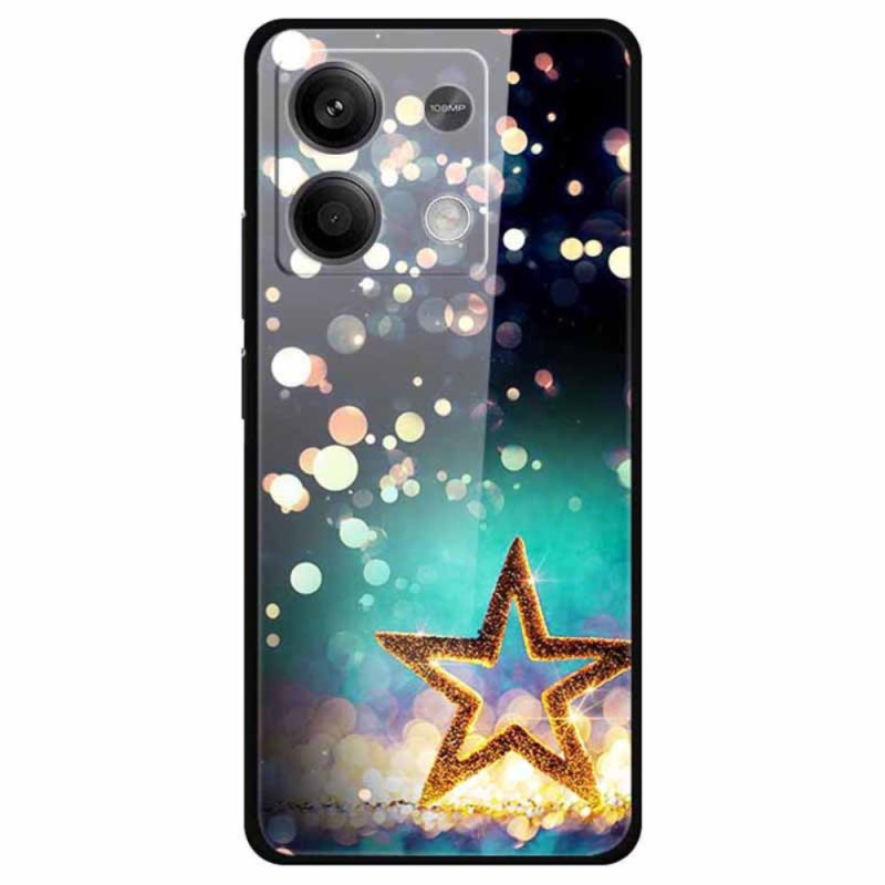 Xiaomi Redmi Note 13 5G Tempered Glass Bright Star Case