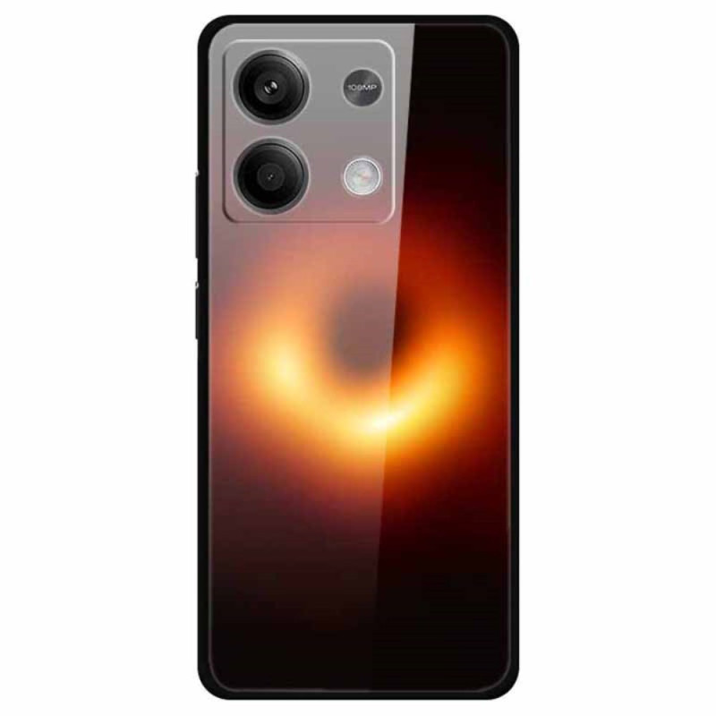 Xiaomi Redmi Note 13 5G Tempered Glass Case Black Hole