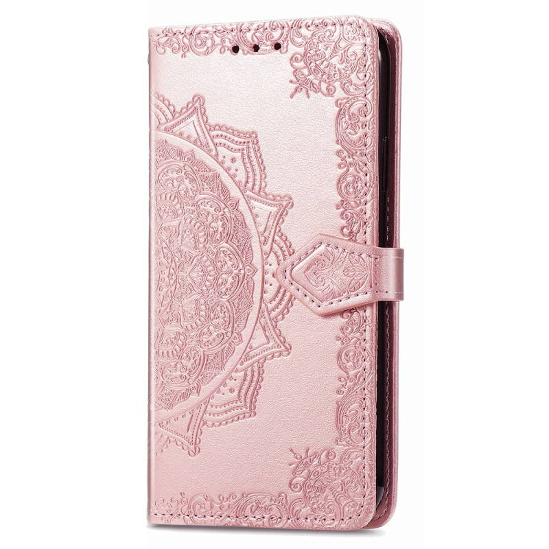 Xiaomi Redmi Note 13 5G Mandala Baroque Strap Case