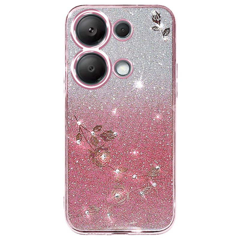 Xiaomi Redmi Note 13 5G Glitter & Rhinestone Case KADEM