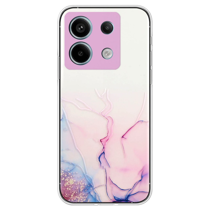 Case Redmi Note 13 Pro 5G / Poco X6 5G Marble Relief Pattern