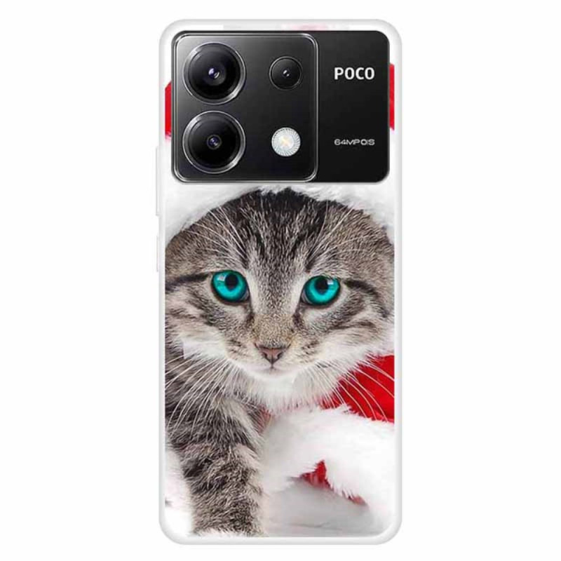 Xiaomi Redmi Note 13 Pro 5G / Poco X6 5G Case Red Hat Cat