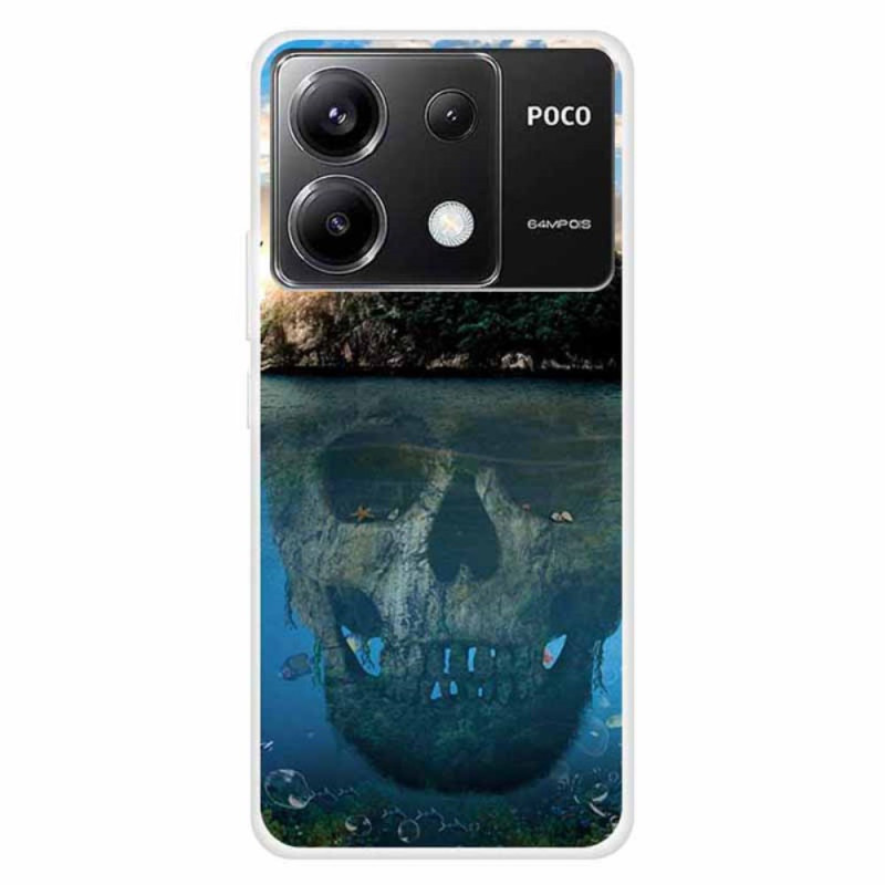 Xiaomi Redmi Note 13 Pro 5G / Poco X6 5G Skull Mountain Case