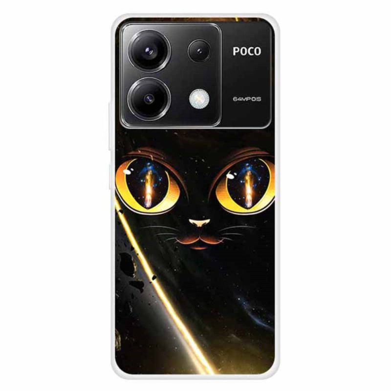 Xiaomi Redmi Note 13 Pro 5G / Poco X6 5G Case Cat Eyes