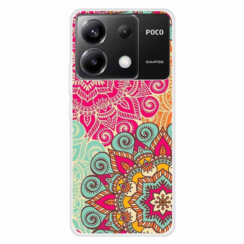 Xiaomi Redmi Note 13 Pro 5G / Poco X6 5G Flower Case