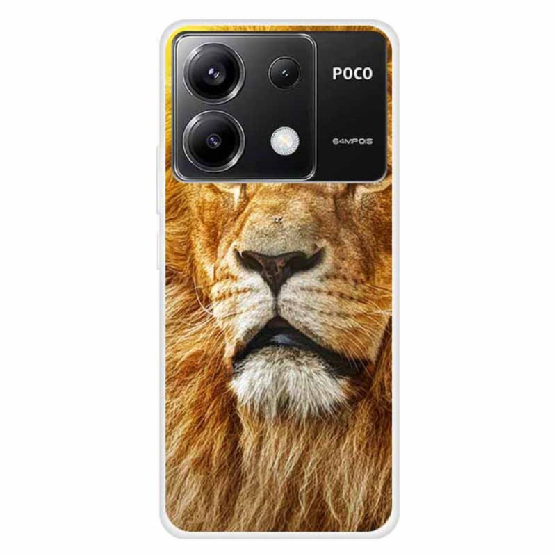 Xiaomi Redmi Note 13 Pro 5G / Poco X6 5G Lion Case