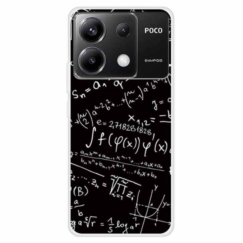 Xiaomi Redmi Note 13 Pro 5G / Poco X6 5G Case Mathematical Formula