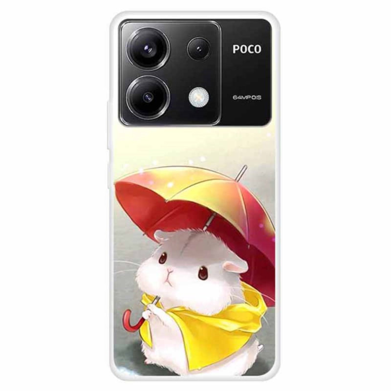 Xiaomi Redmi Note 13 Pro 5G / Poco X6 5G Umbrella Squirrel Case