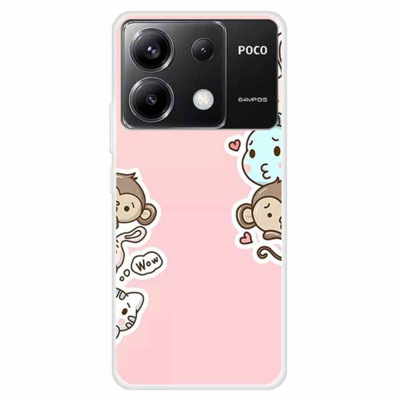 Xiaomi Redmi Note 13 Pro 5G / Poco X6 5G Wow Case