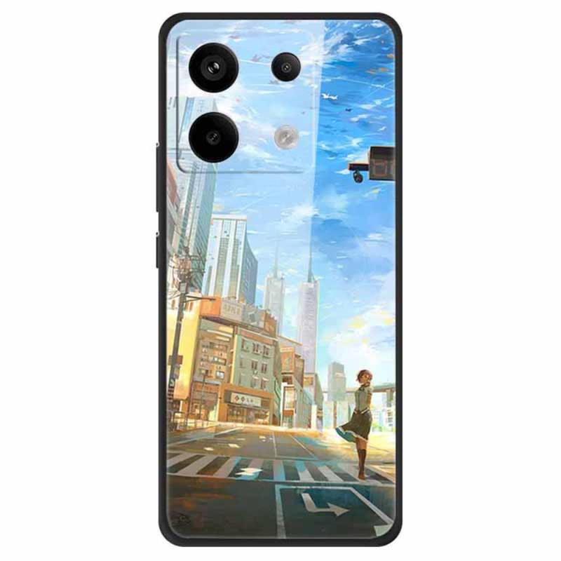 Xiaomi Redmi Note 13 Pro 5G / Poco X6 5G Tempered Glass Tokyo Dream