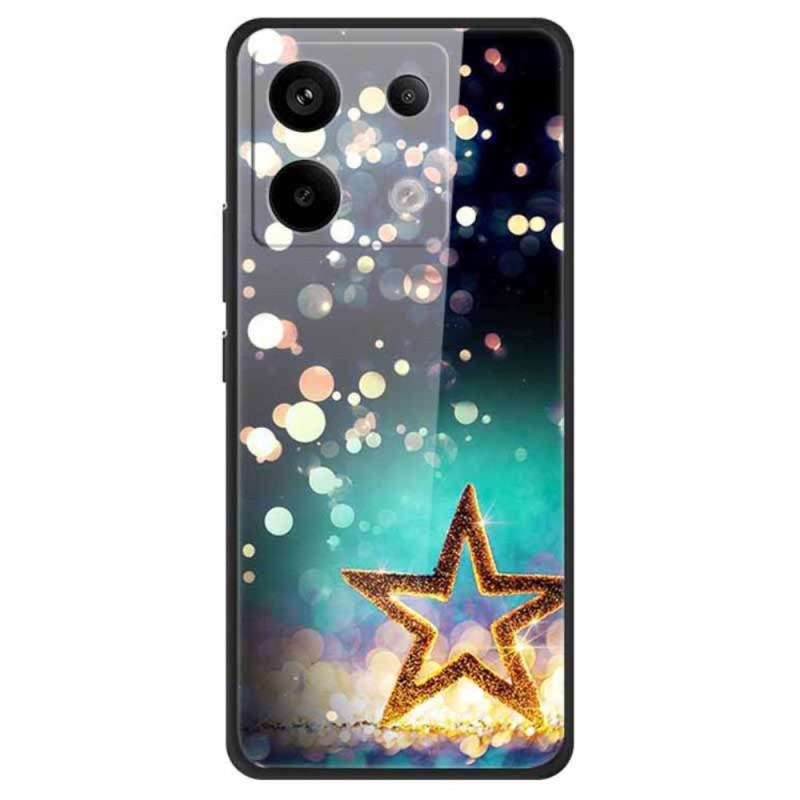 Xiaomi Redmi Note 13 Pro 5G / Poco X6 5G Case Tempered Glass Brilliant Star