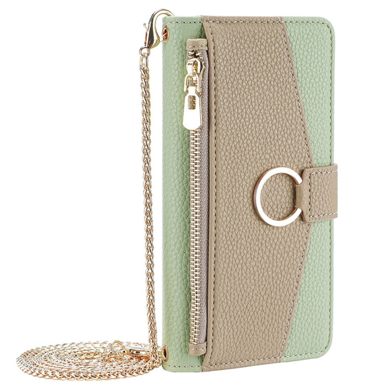 Xiaomi Redmi Note 13 Pro 5G / Poco X6 5G Case Mirror and Shoulder Strap
