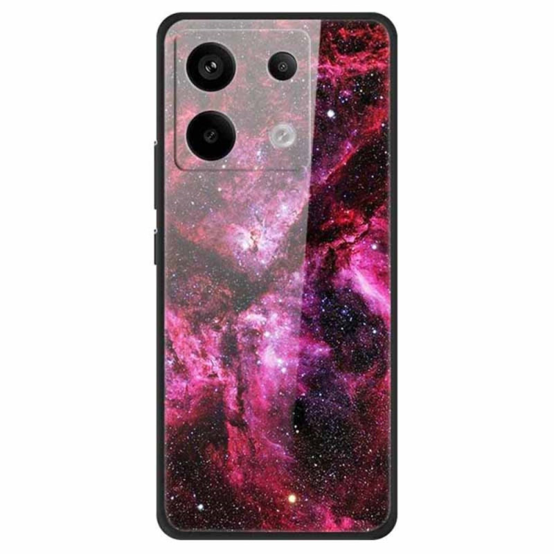 Xiaomi Redmi Note 13 Pro 5G / Poco X6 5G Case Milky Way Tempered Glass