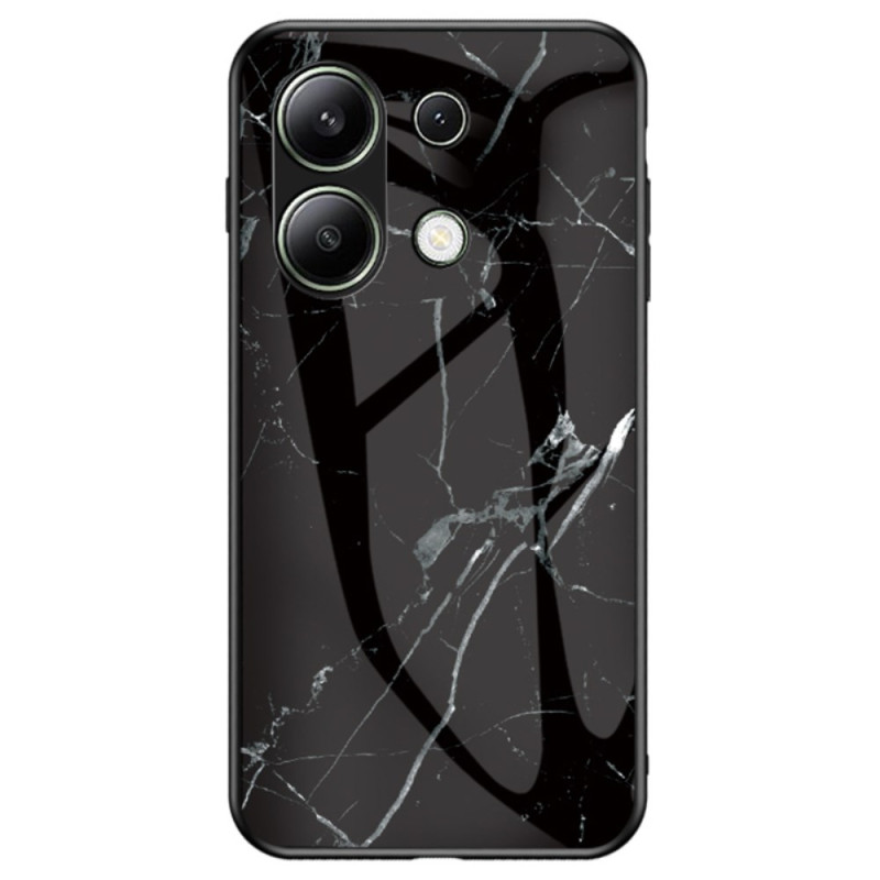 Xiaomi Redmi Note 13 4G Tempered Glass Case Marble