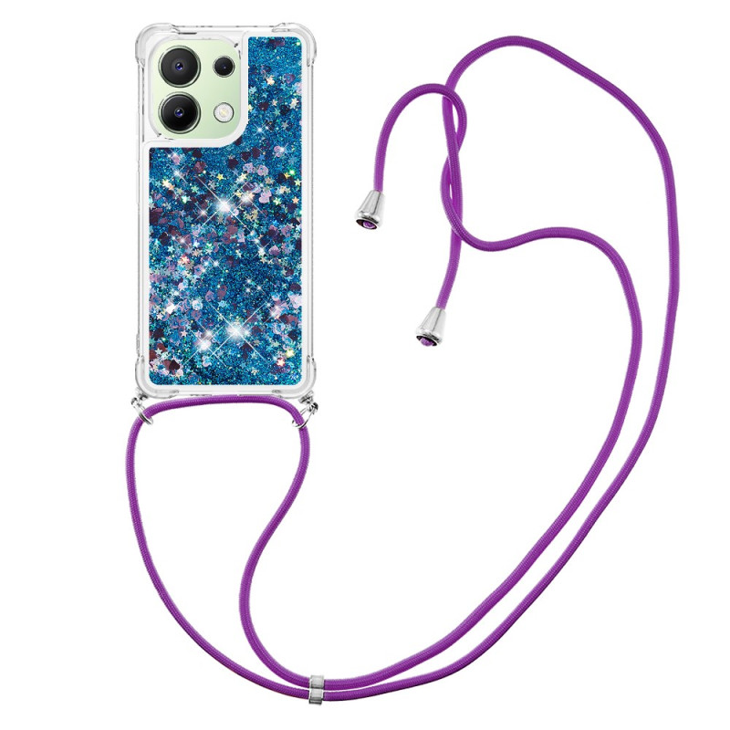 Xiaomi Redmi Note 13 4G Glitter Drawstring Cover