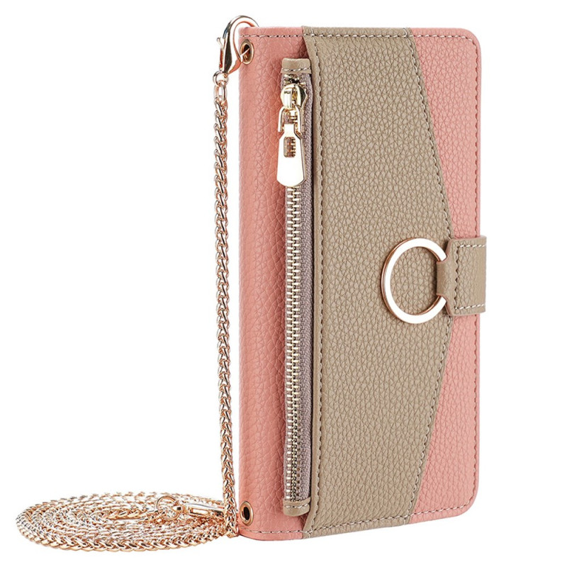 Xiaomi Redmi Note 13 4G Mirror Case with Shoulder Chain