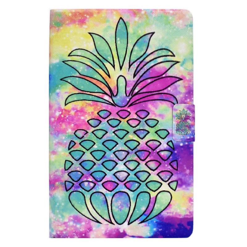 Samsung Galaxy Tab S7 / S8 Case Coloured Pineapple
