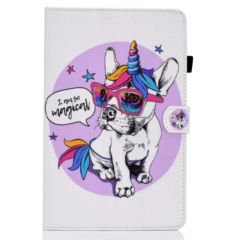 Samsung Galaxy Tab S8 / S7 Case Unicorn Dog