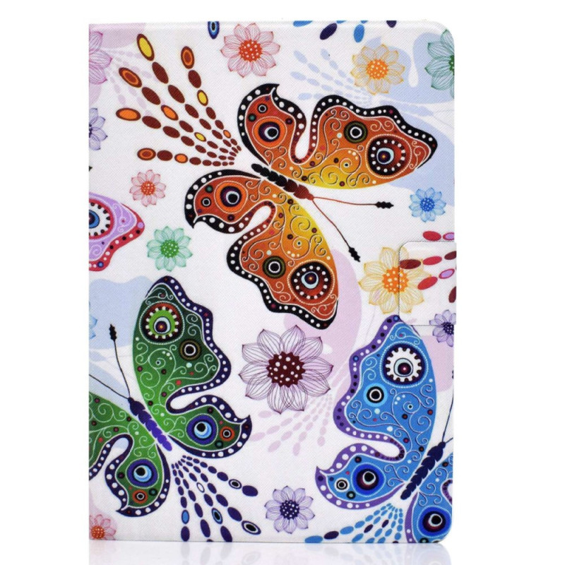 Samsung Galaxy Tab S8 / S7 Case Large Butterflies